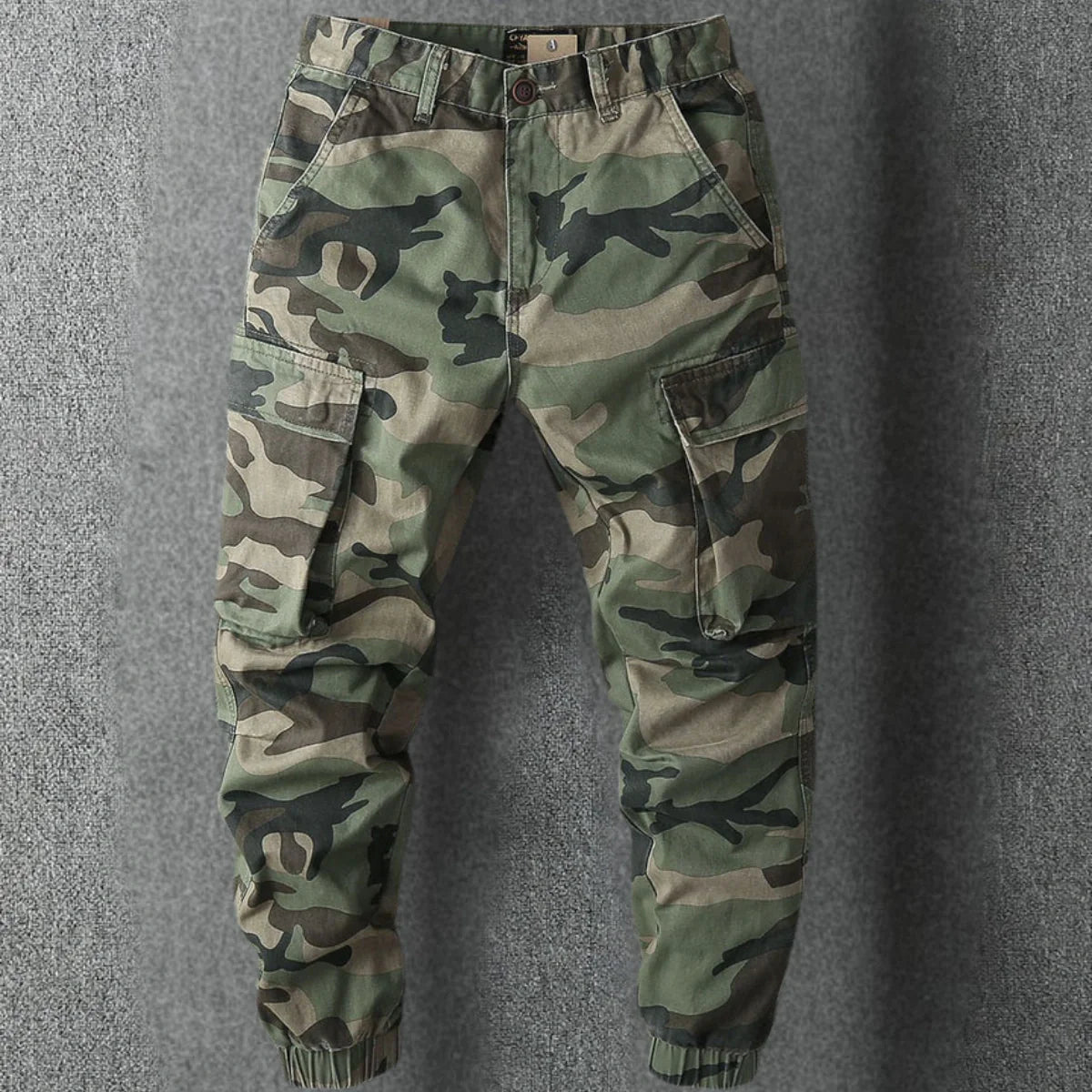 Herren Camo Cargo Jogger – Utility-Komfort mit Streetwear-Style