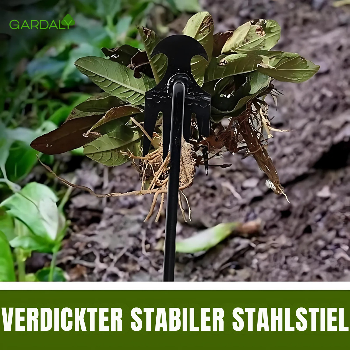 Gardaly RootPuller™ – The Ultimate Weed Remover