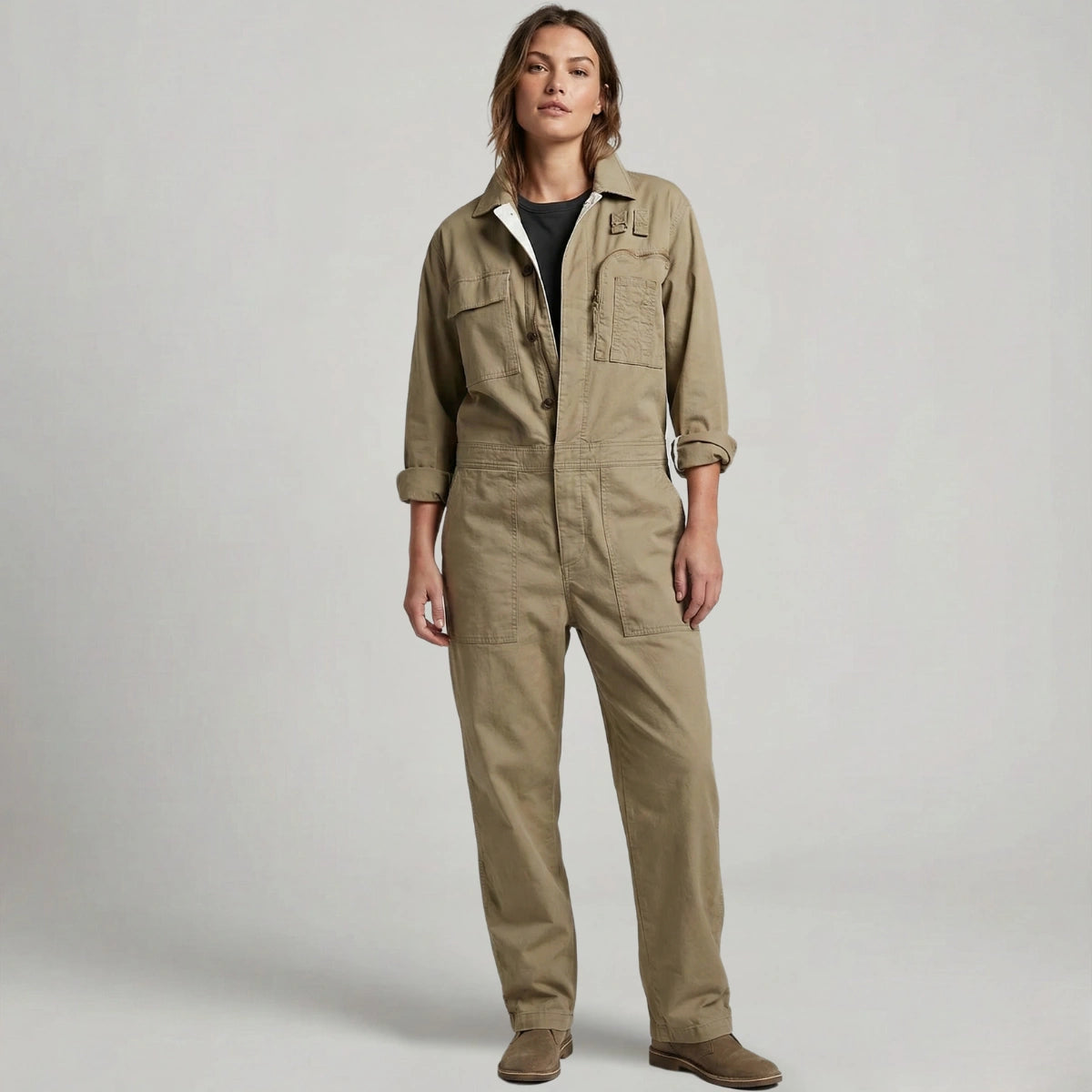 Gardaly Spitfire Relaxed Flight Jumpsuit