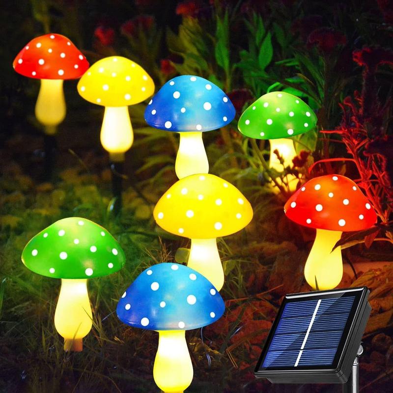 Gardaly – Bunte LED-Pilzleuchten – GlowShroom™