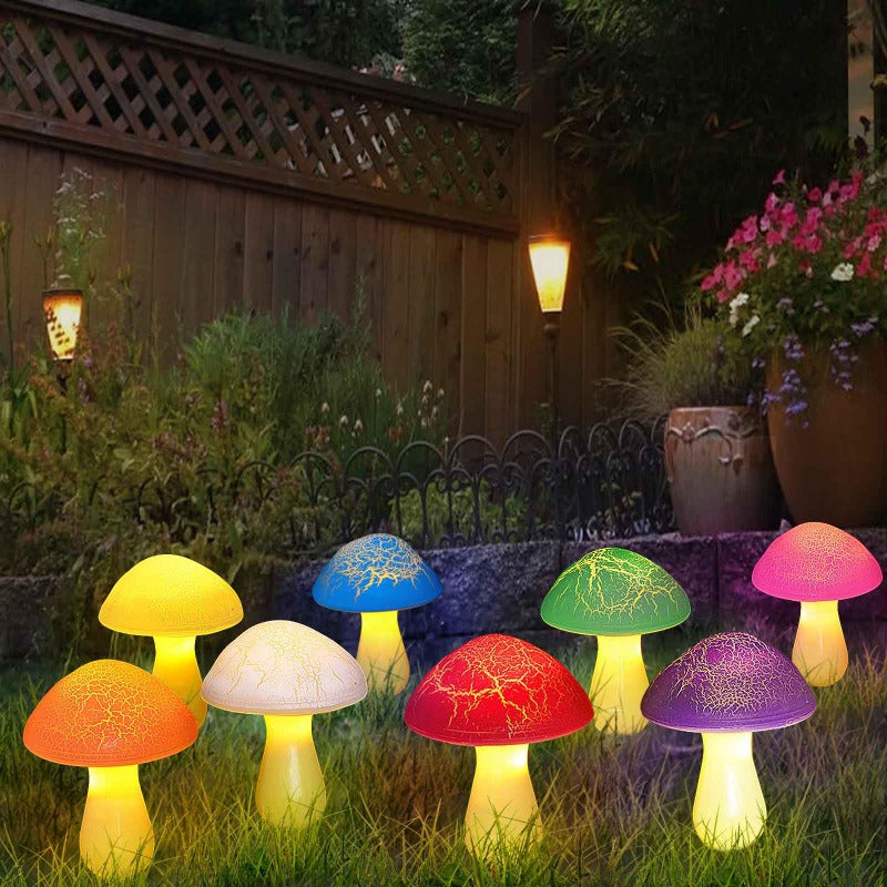 Gardaly – Bunte LED-Pilzleuchten – GlowShroom™