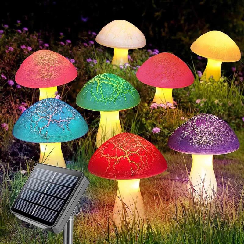 Gardaly – Bunte LED-Pilzleuchten – GlowShroom™