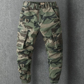 Herren Camo Cargo Jogger – Utility-Komfort mit Streetwear-Style