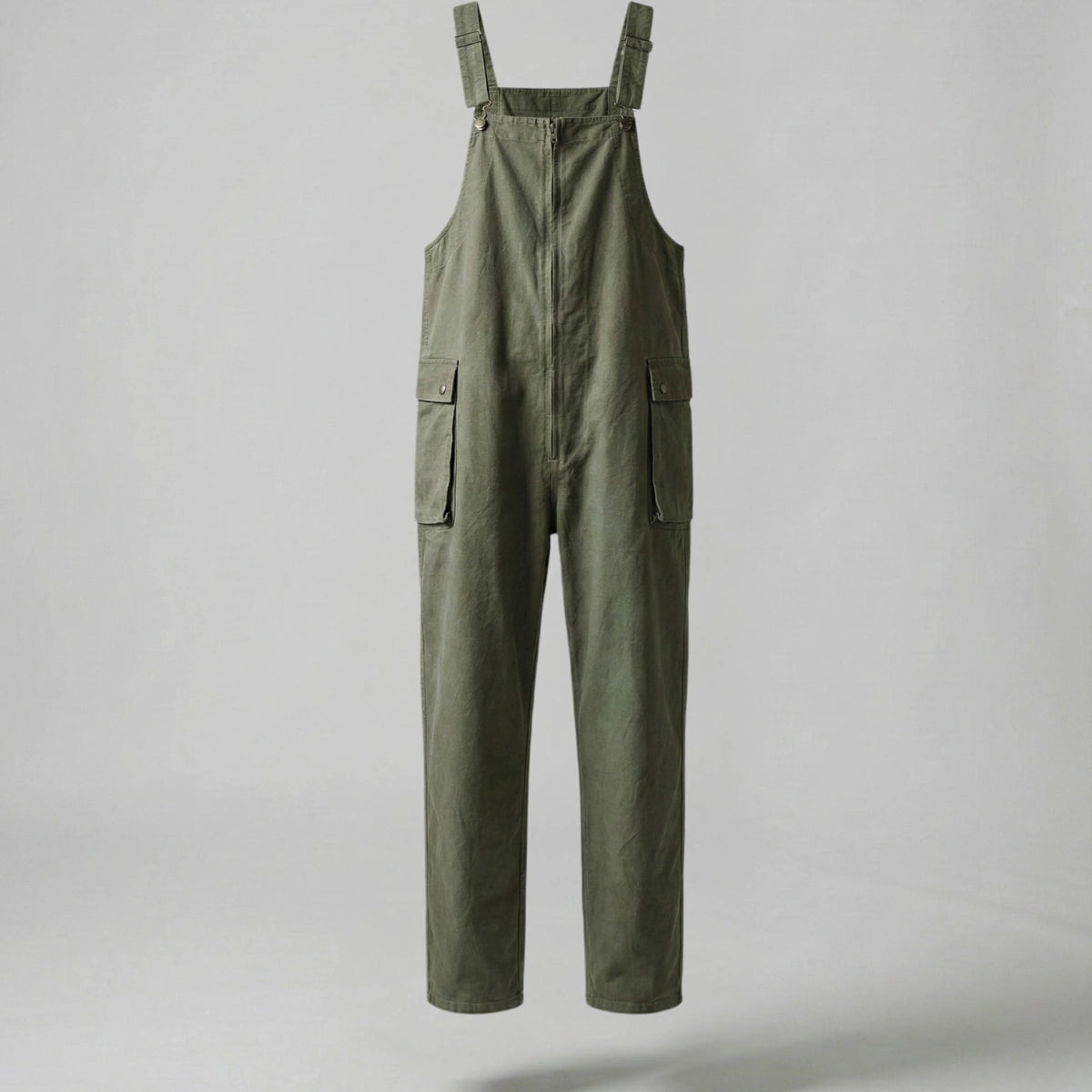 Gardaly Winston Latzhose mit Reißverschluss vorne