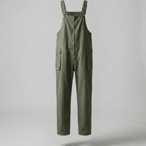 Gardaly Winston Latzhose mit Reißverschluss vorne