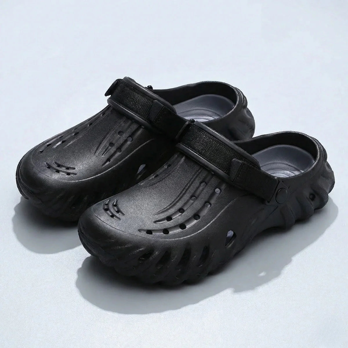 Herren DriftEase EVA-Clogs – Dicke Komfortsohle mit rutschfestem Grip