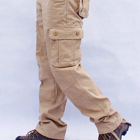 Herren Trailforge 6-Taschen Cargo-Hose – Straight Leg, ideal für Alltag & Outdoor