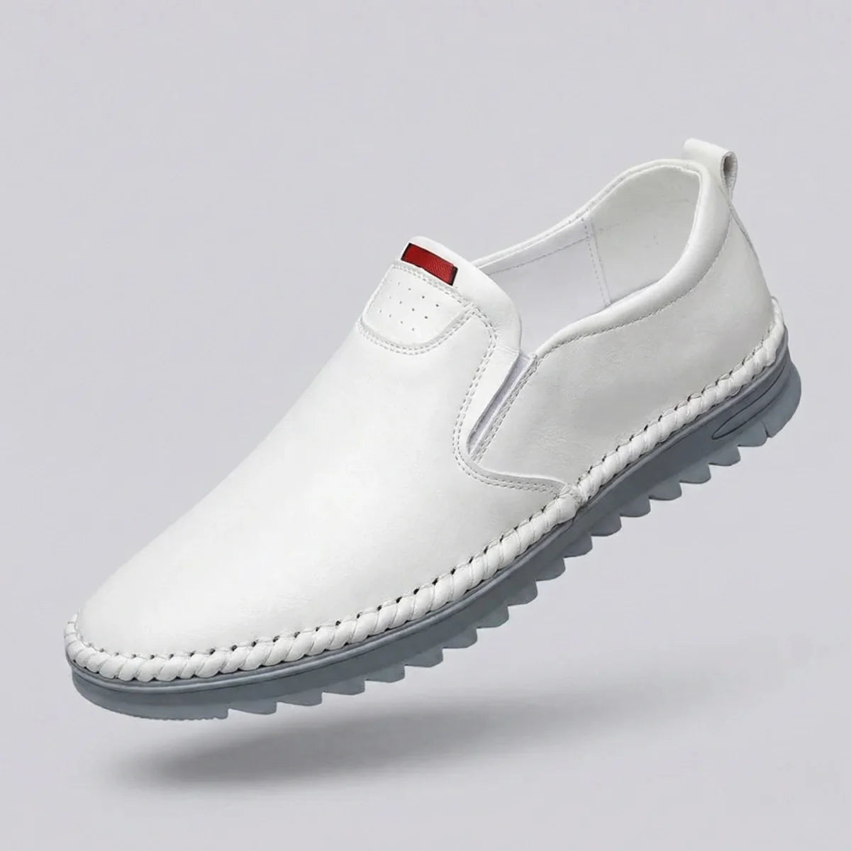 Gardaly | Leather Slip-On Moccasins for Men