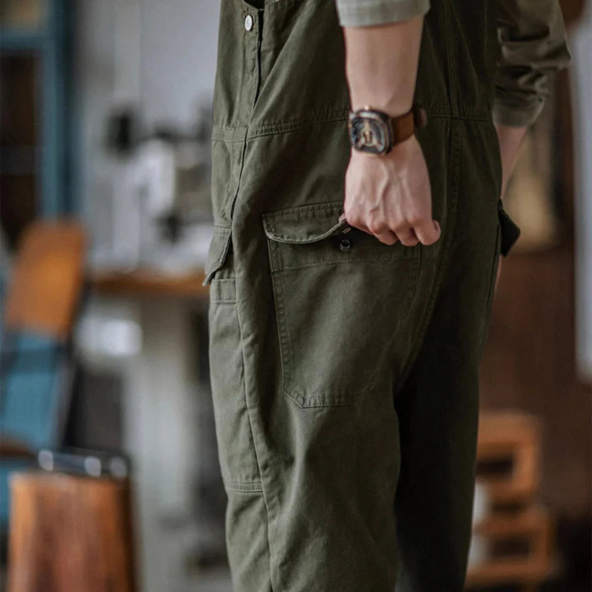 Gardaly Crafter Latzhose