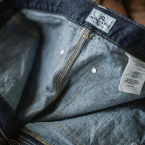 Selvedge Carpenter Jeans – Schwerer japanischer Denim, gemacht für Arbeit & Alltag