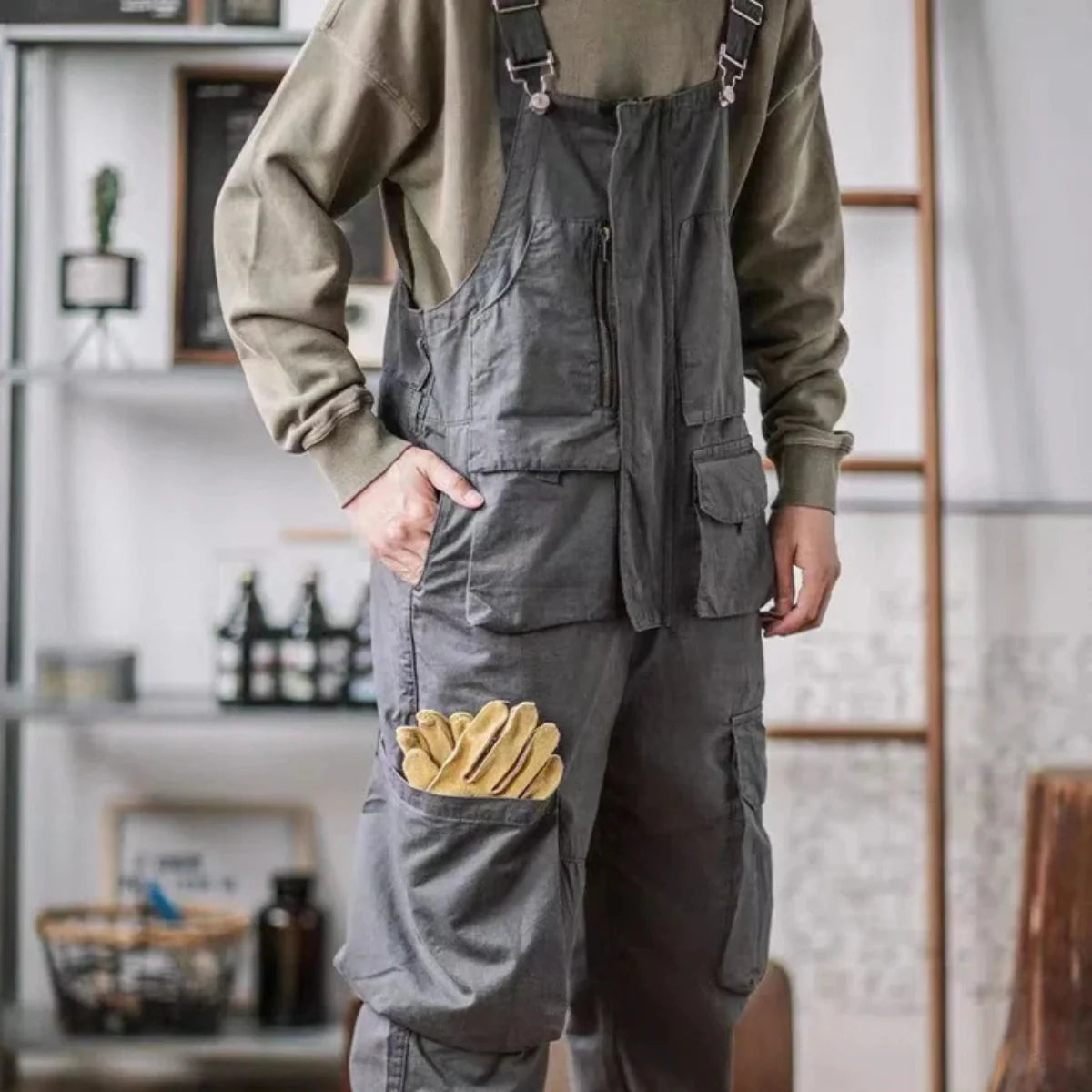 Gardaly Easy-Drape Latzhose