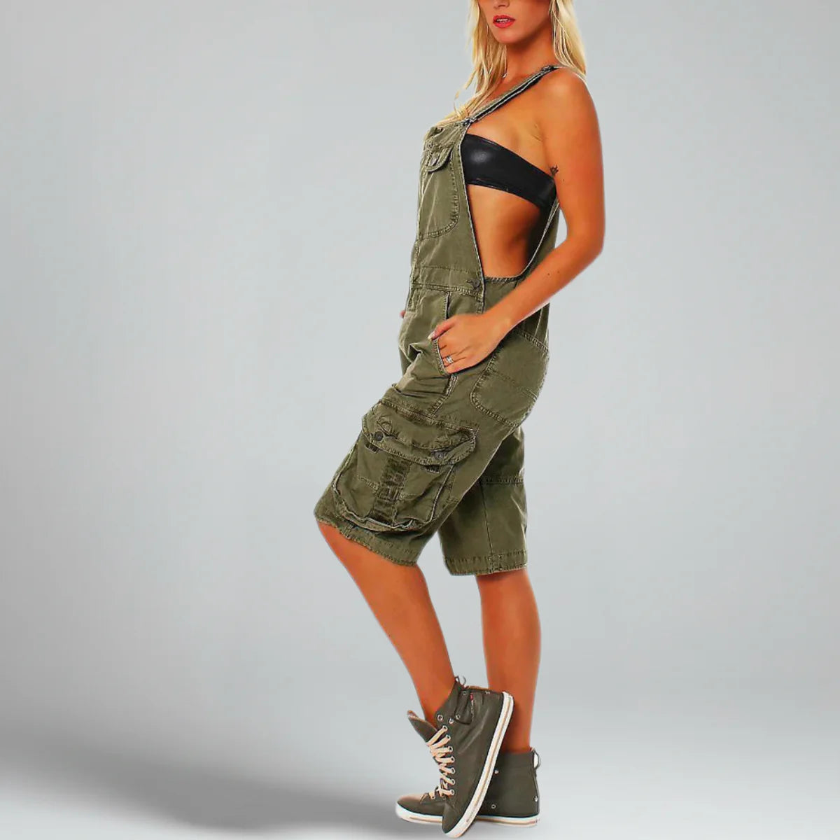 Gardaly Cargo-Latzshorts