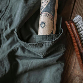 Gardaly Leichte Canvas-Latzhose mit runden Taschen