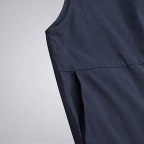 Gardaly Lässiger Jumpsuit mit Knopfleiste vorne