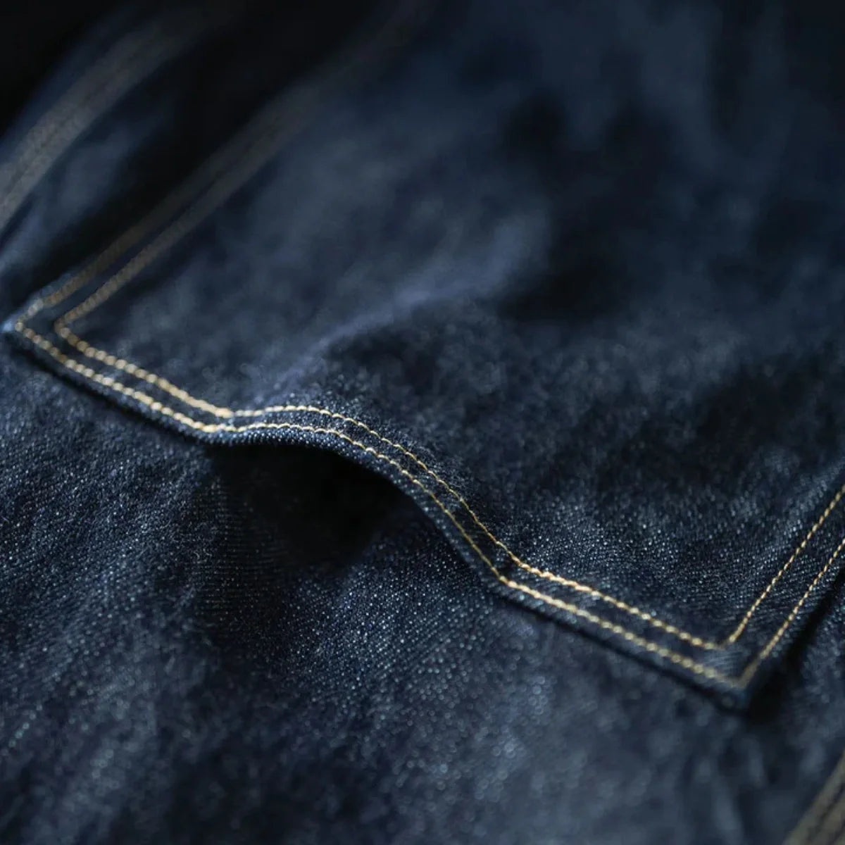 Selvedge Carpenter Jeans – Schwerer japanischer Denim, gemacht für Arbeit & Alltag