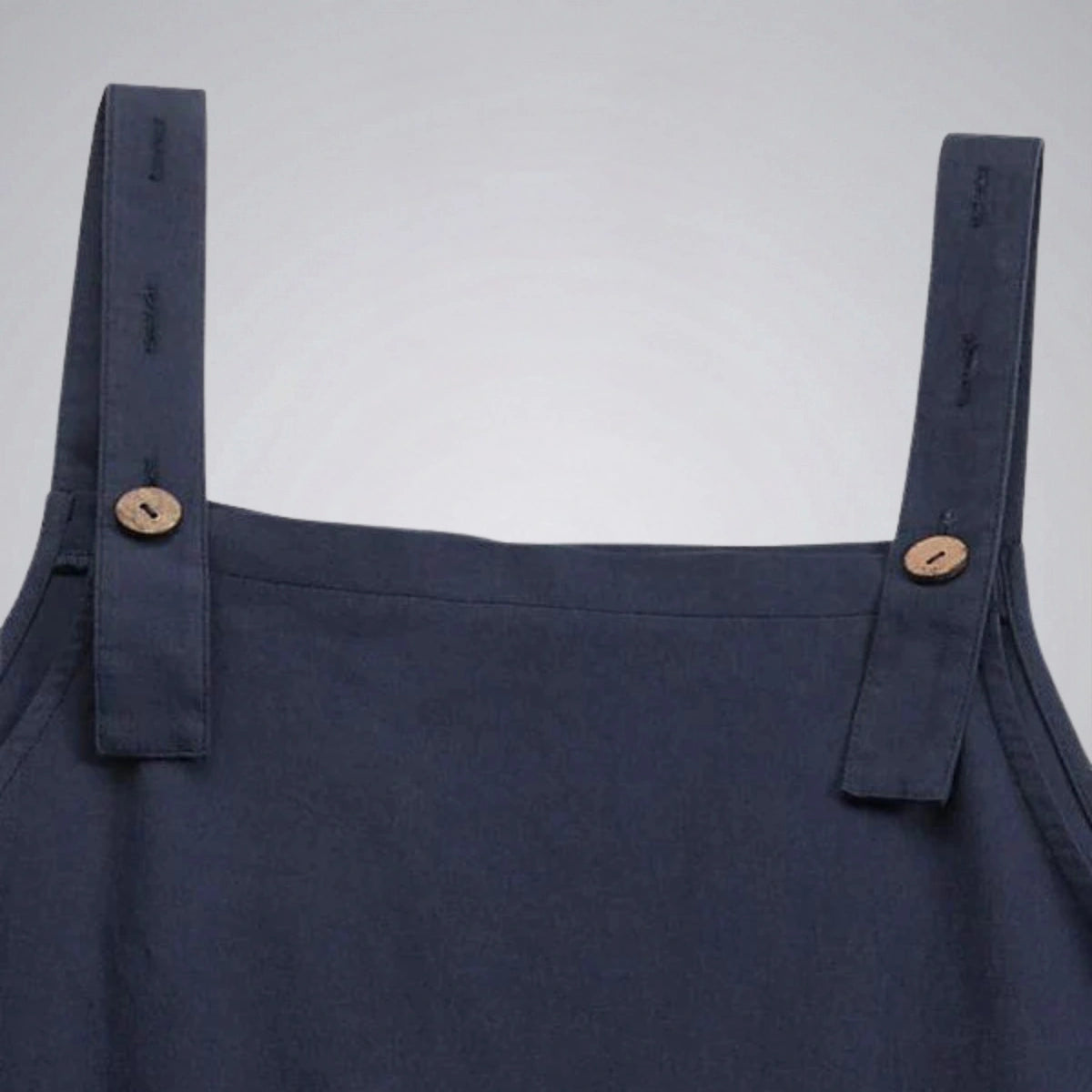 Gardaly Lässiger Jumpsuit mit Knopfleiste vorne