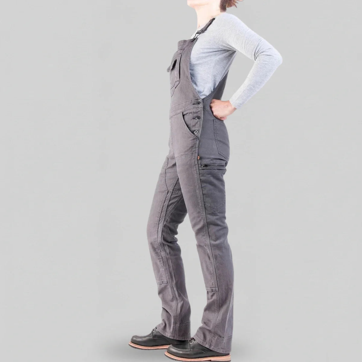 Gardaly Flex Canvas-Arbeitslatzhose