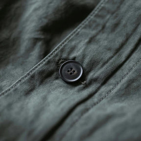 Gardaly Leichte Canvas-Latzhose mit runden Taschen