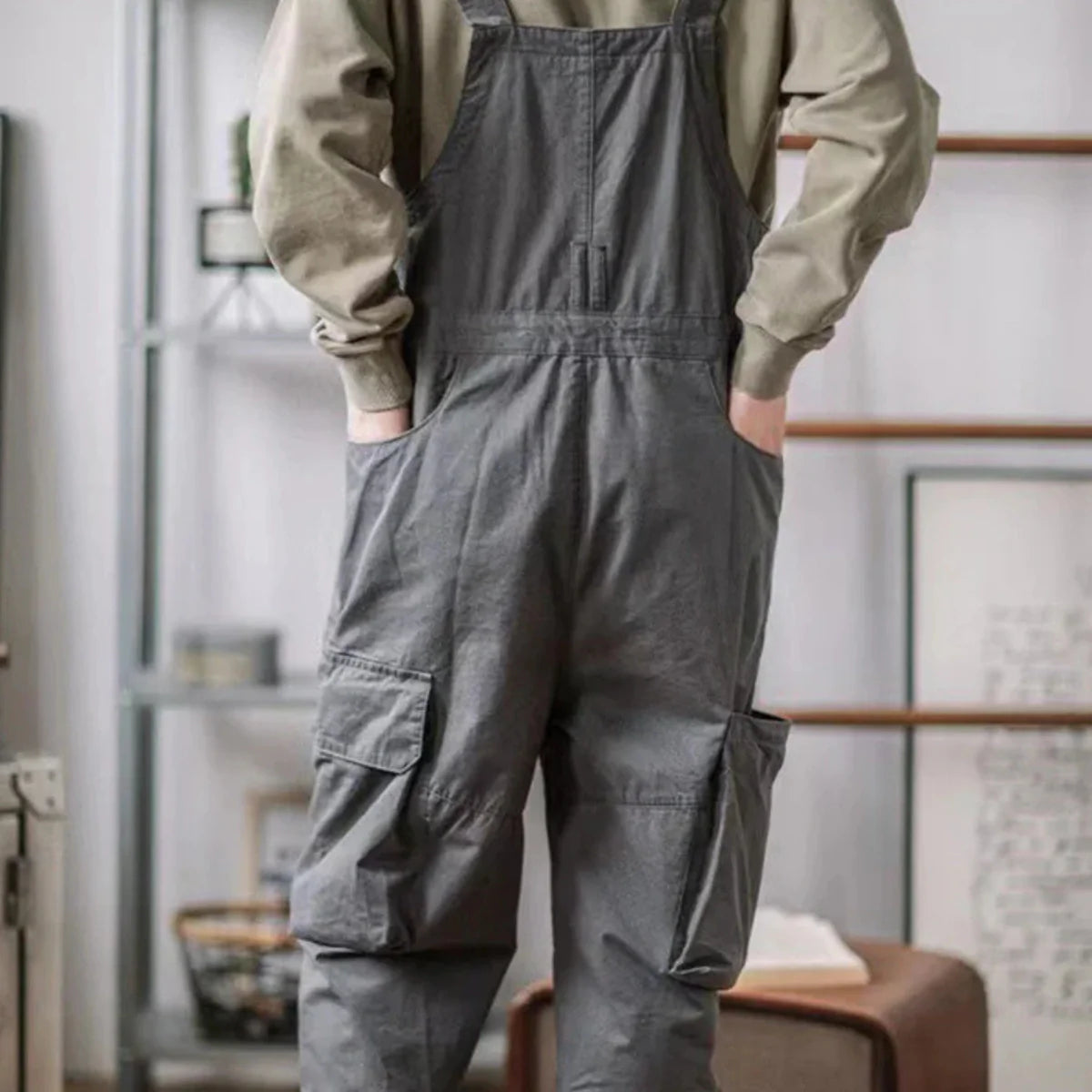 Gardaly Easy-Drape Latzhose