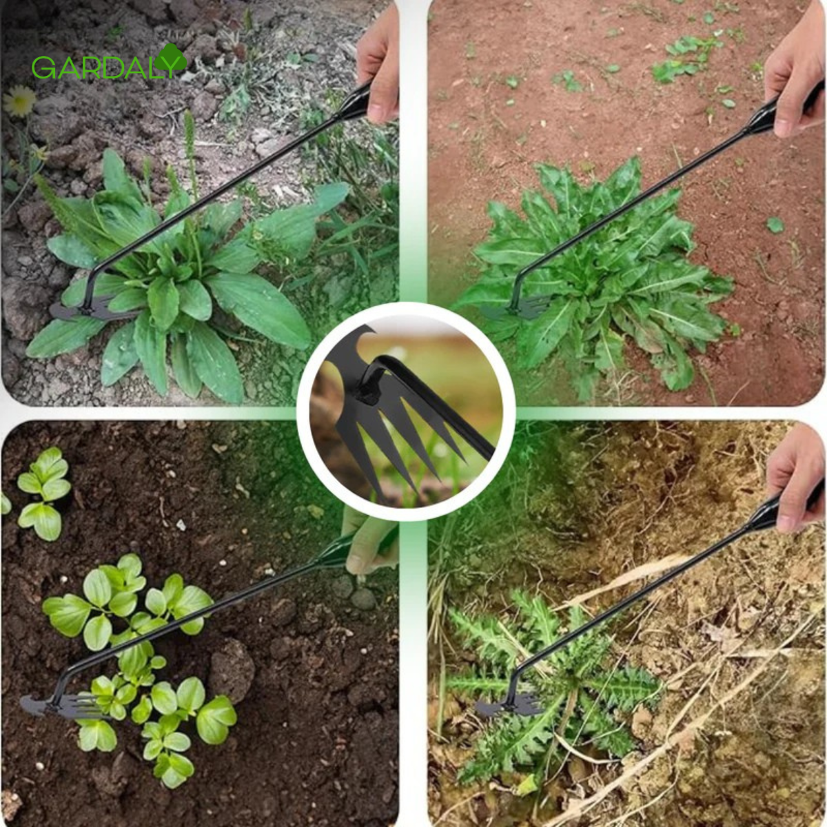 Gardaly RootPuller™ – The Ultimate Weed Remover