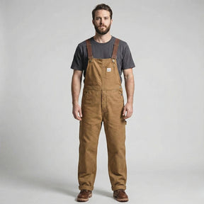 Gardaly Heath Duck-Canvas Latzhose
