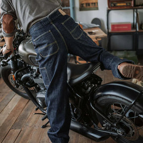 Selvedge Carpenter Jeans – Schwerer japanischer Denim, gemacht für Arbeit & Alltag