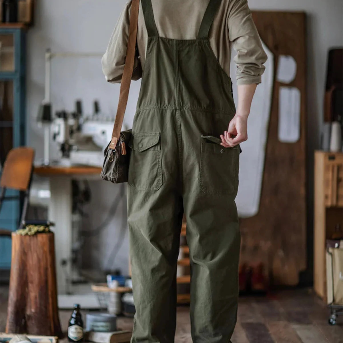 Gardaly Crafter Latzhose