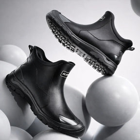 Unisex Kurz-Gummistiefel – Große Größenauswahl, verstärktes Design & rutschfester Grip