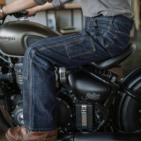 Selvedge Carpenter Jeans – Schwerer japanischer Denim, gemacht für Arbeit & Alltag