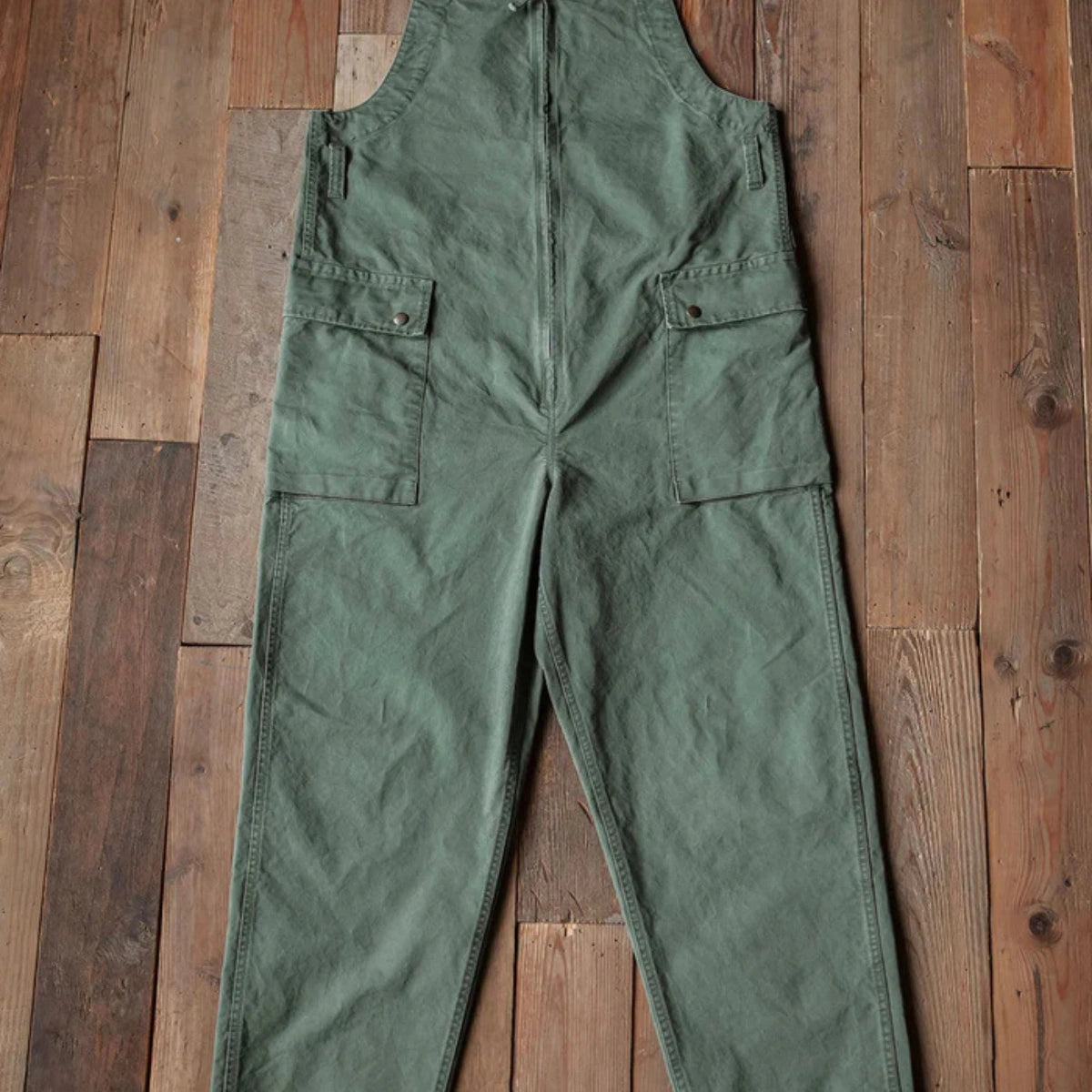 Gardaly Winston Latzhose mit Reißverschluss vorne