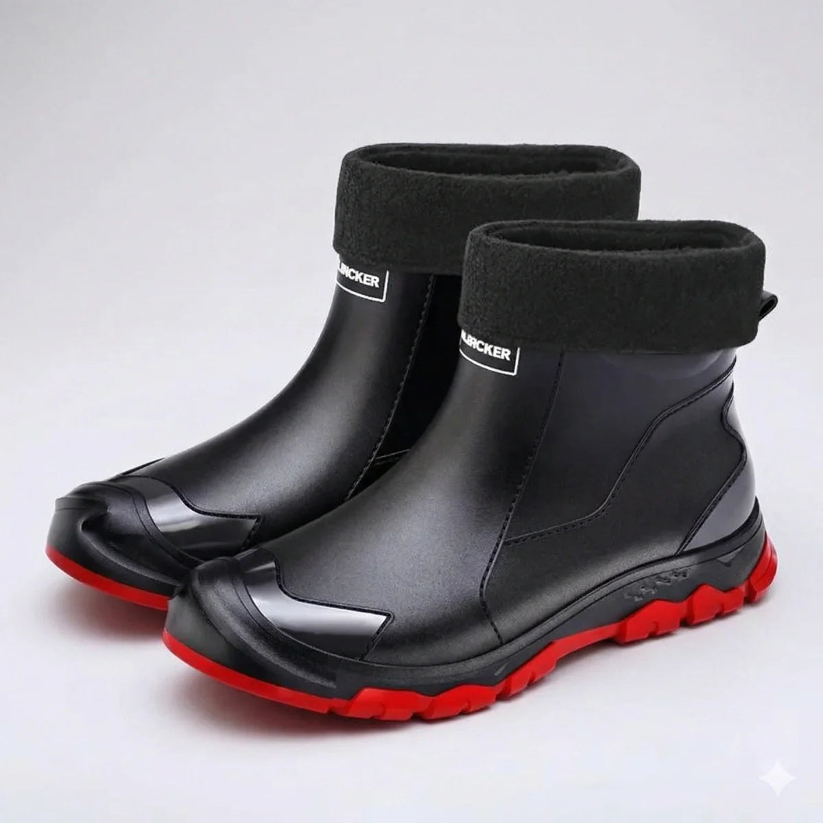 Unisex Kurz-Gummistiefel – Große Größenauswahl, verstärktes Design & rutschfester Grip