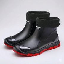 Unisex Kurz-Gummistiefel – Große Größenauswahl, verstärktes Design & rutschfester Grip