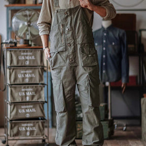 Gardaly Easy-Drape Canvas-Latzhose