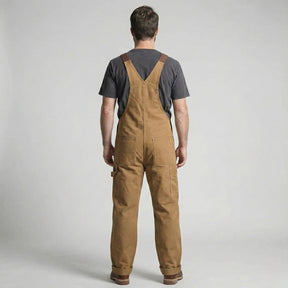 Gardaly Heath Duck-Canvas Latzhose