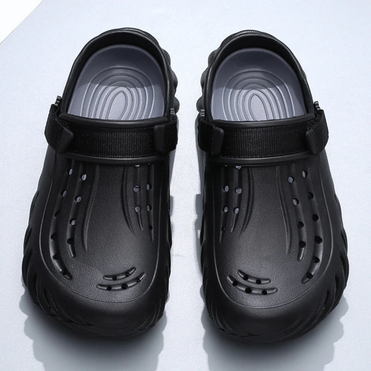 Herren DriftEase EVA-Clogs – Dicke Komfortsohle mit rutschfestem Grip