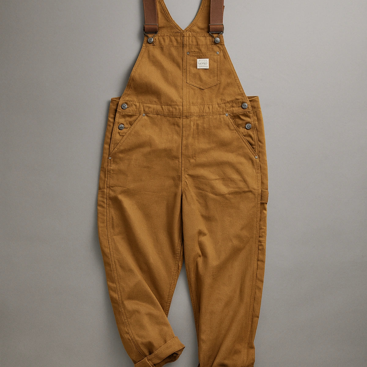 Gardaly Heath Duck-Canvas Latzhose