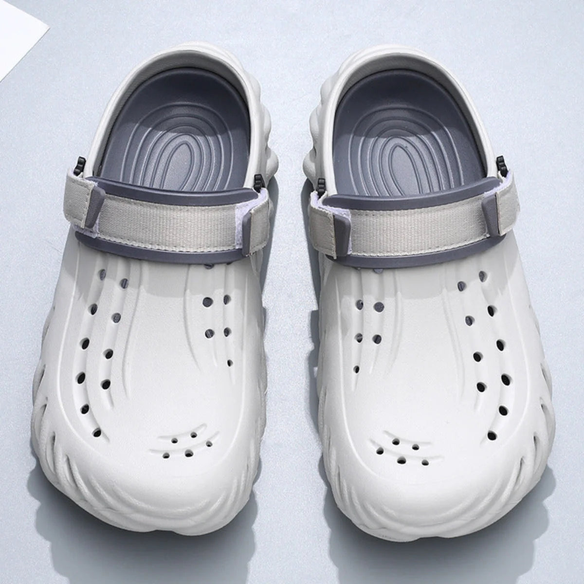 Herren DriftEase EVA-Clogs – Dicke Komfortsohle mit rutschfestem Grip