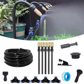 Gardaly - High-Pressure Garden Misting System - MistFlow™