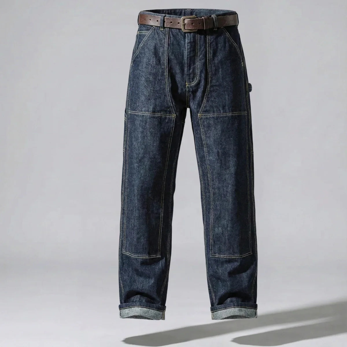 Selvedge Carpenter Jeans – Schwerer japanischer Denim, gemacht für Arbeit & Alltag