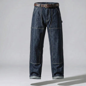 Selvedge Carpenter Jeans – Schwerer japanischer Denim, gemacht für Arbeit & Alltag