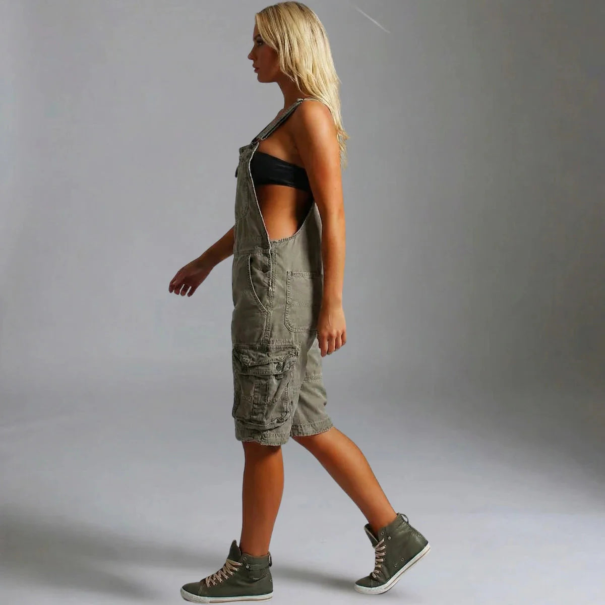 Gardaly Cargo-Latzshorts