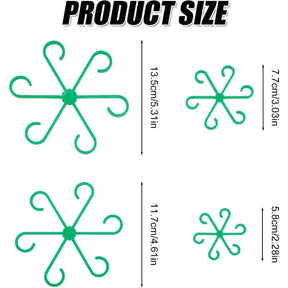 Gardaly – Verstellbare Stützklammern für Stängel – PlantHold™