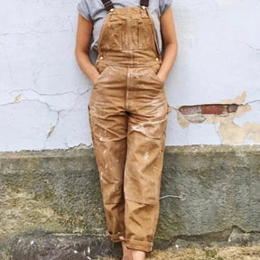 Gardaly Ridge Latzhose aus Duck-Canvas