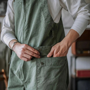 Gardaly Winston Latzhose mit Reißverschluss vorne