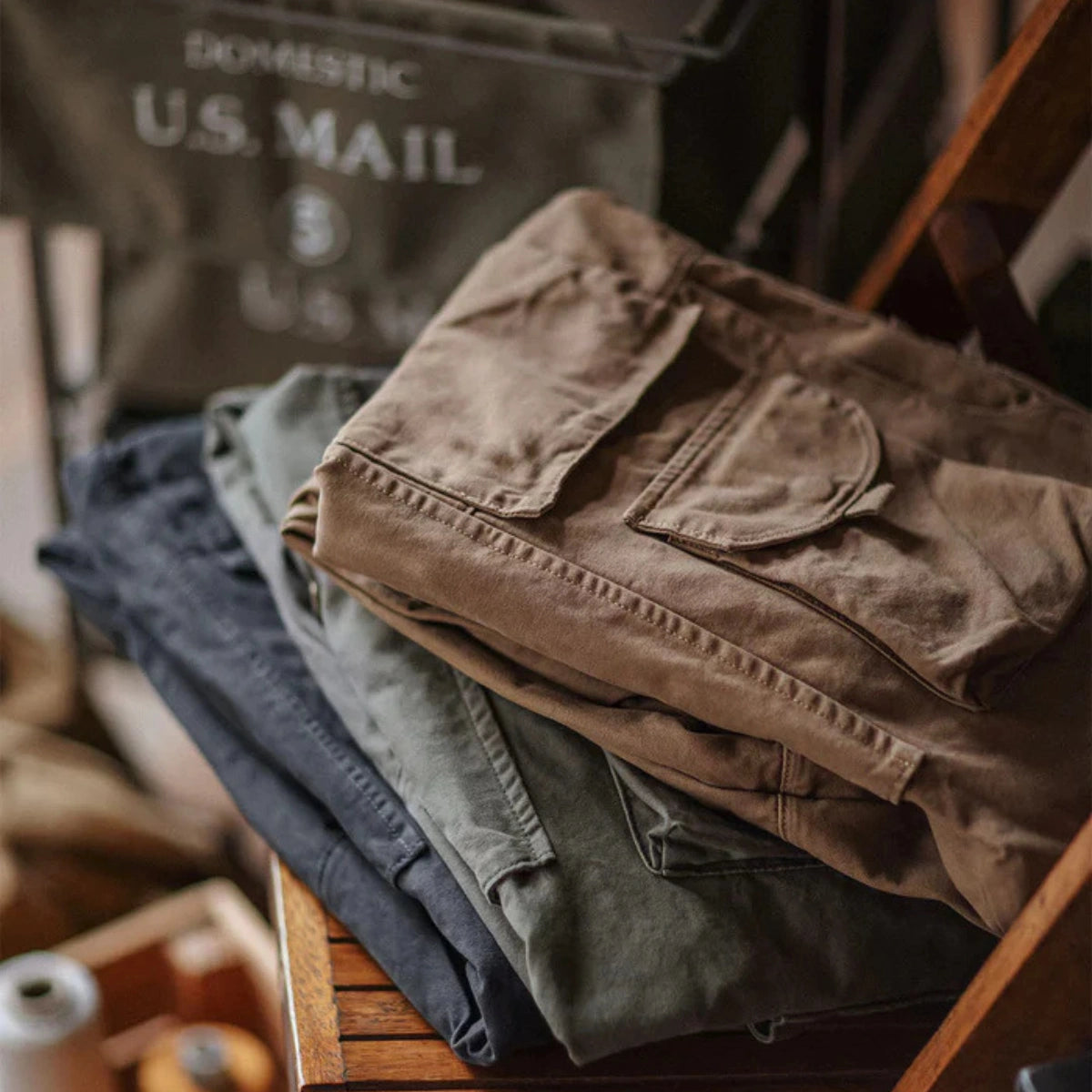 Gardaly Easy-Drape Canvas-Latzhose