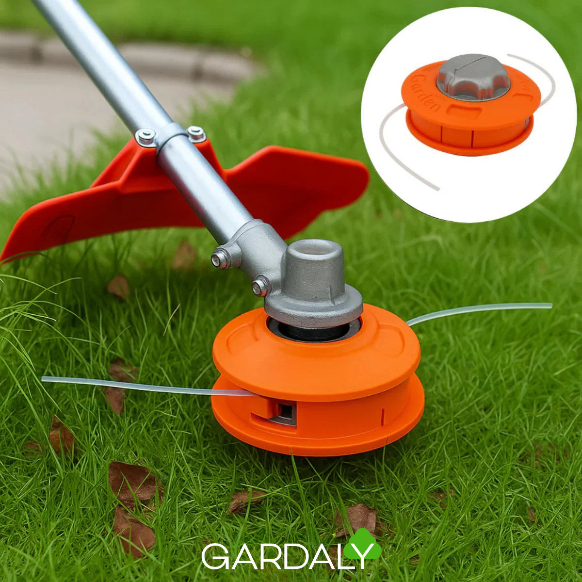 Gardaly – Ultra-robuster Universal-Fadenspulenkopf – Slash.Ly™