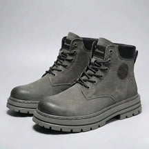 Unisex Heritage „Martin“ Work Boots – Wildleder, Grip-Sohle & Ganztägiger Komfort