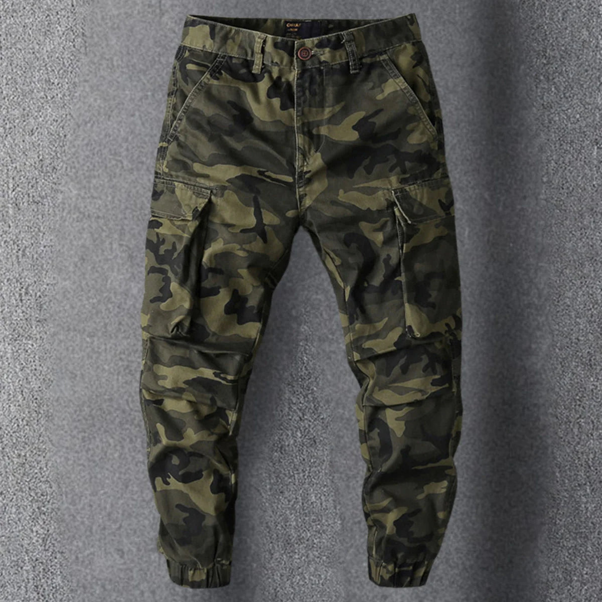 Herren Camo Cargo Jogger – Utility-Komfort mit Streetwear-Style
