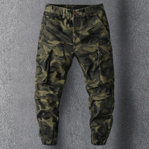 Herren Camo Cargo Jogger – Utility-Komfort mit Streetwear-Style