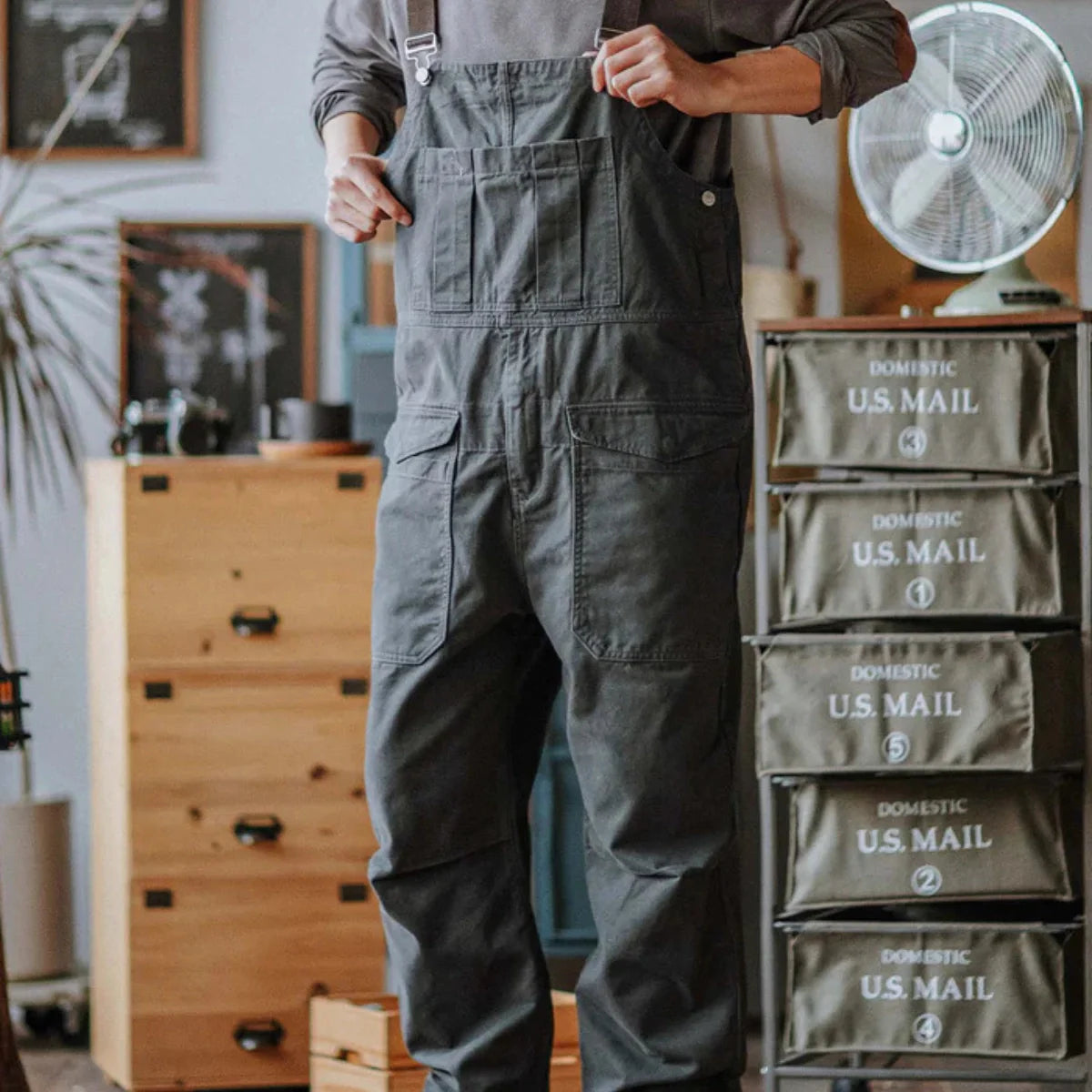 Gardaly Crafter Latzhose